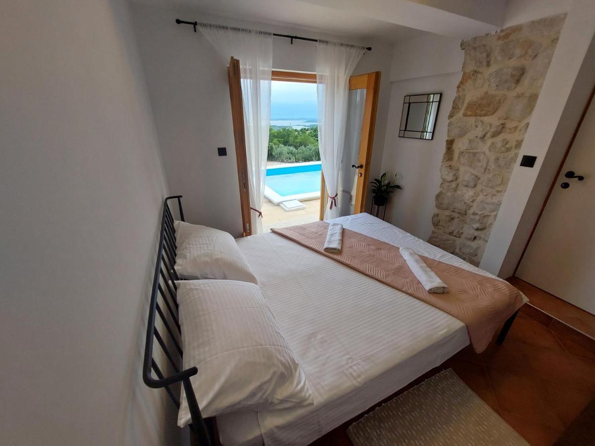 Villa Olive Garden House Šibenik Esterno foto