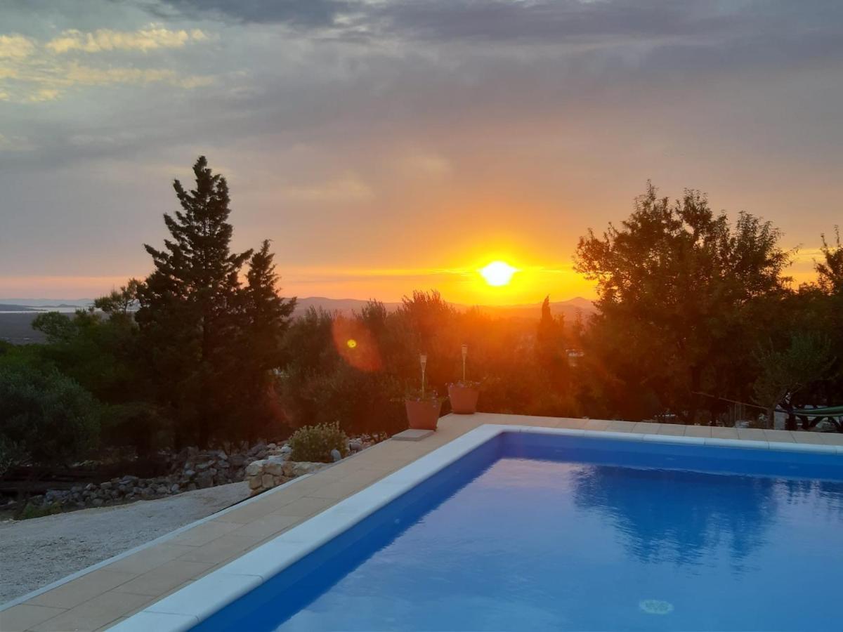 Villa Olive Garden House Šibenik Esterno foto