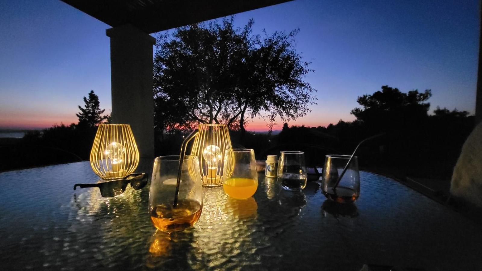 Villa Olive Garden House Šibenik Esterno foto