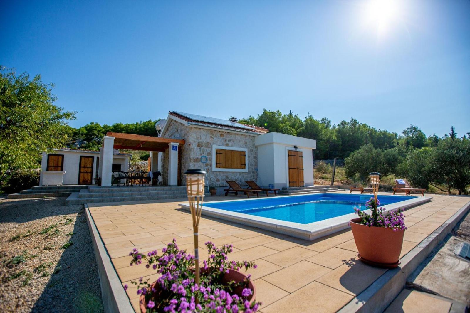 Villa Olive Garden House Šibenik Esterno foto