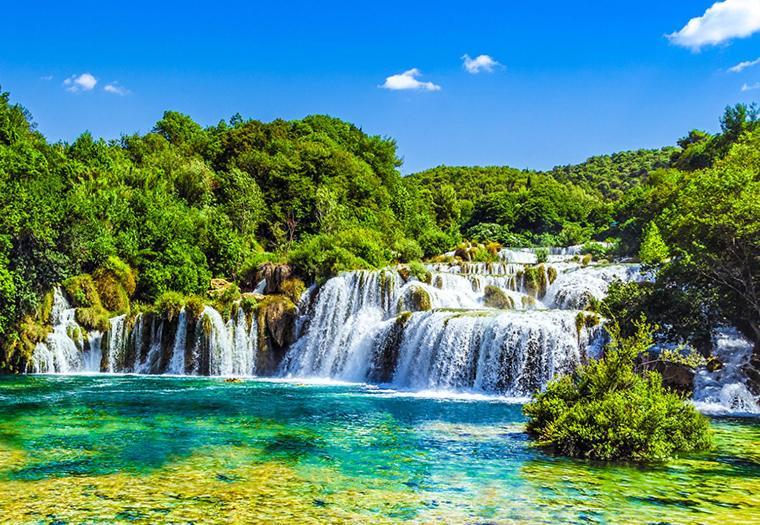 Villa Olive Garden House Šibenik Esterno foto