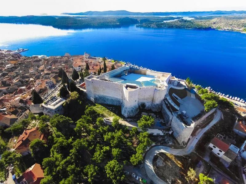 Villa Olive Garden House Šibenik Esterno foto