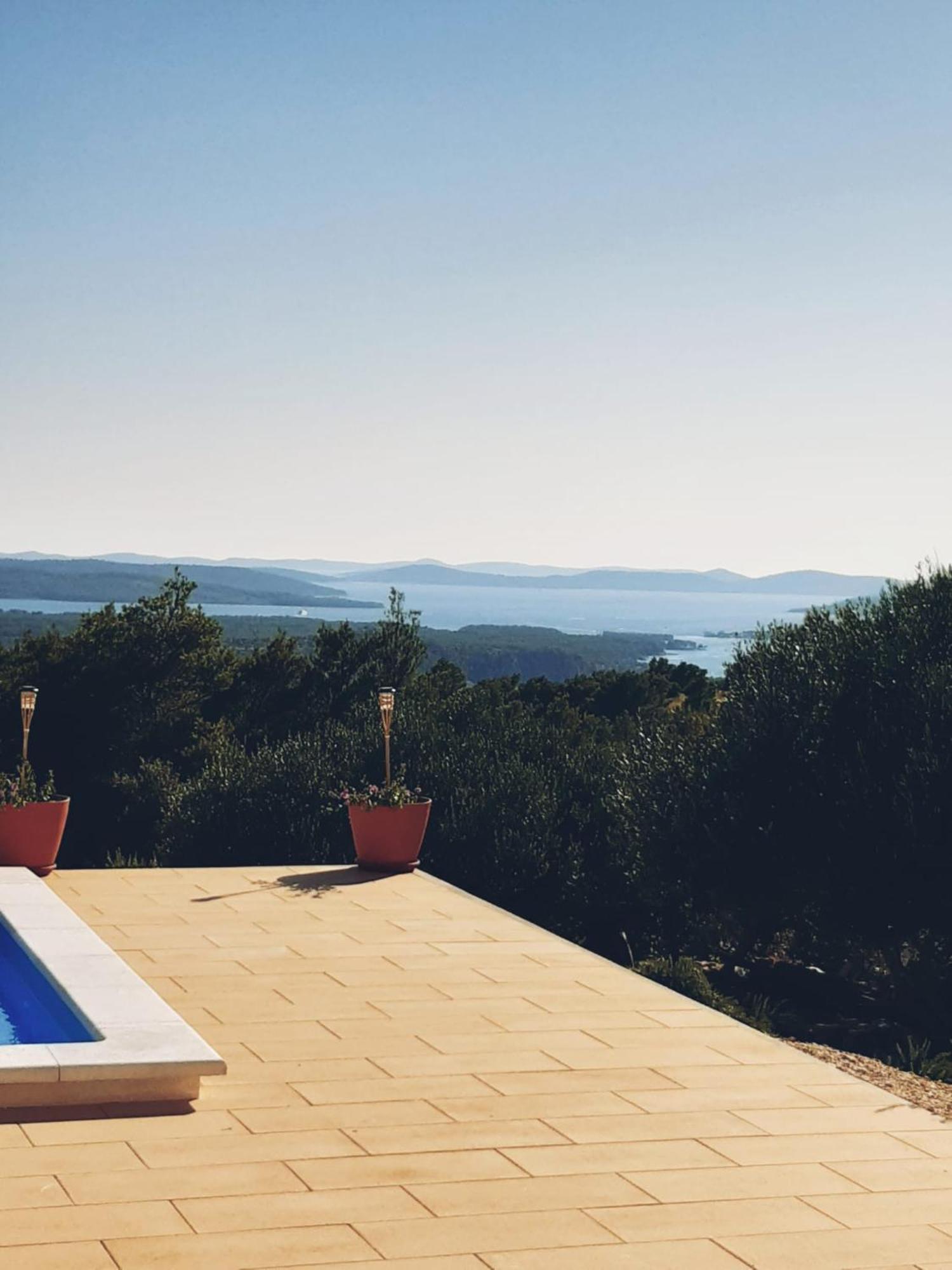 Villa Olive Garden House Šibenik Esterno foto