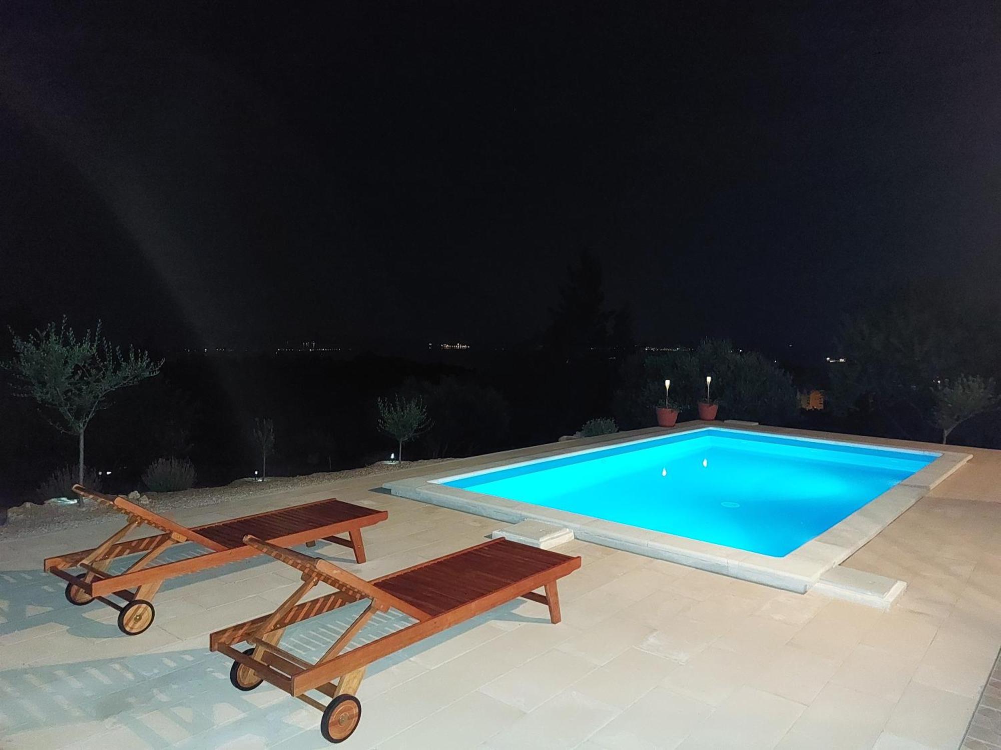 Villa Olive Garden House Šibenik Esterno foto