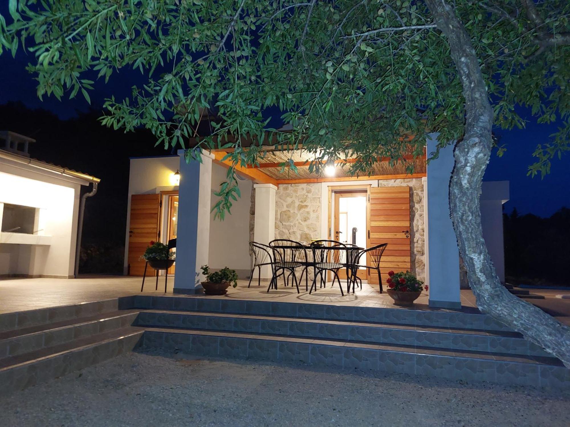 Villa Olive Garden House Šibenik Esterno foto