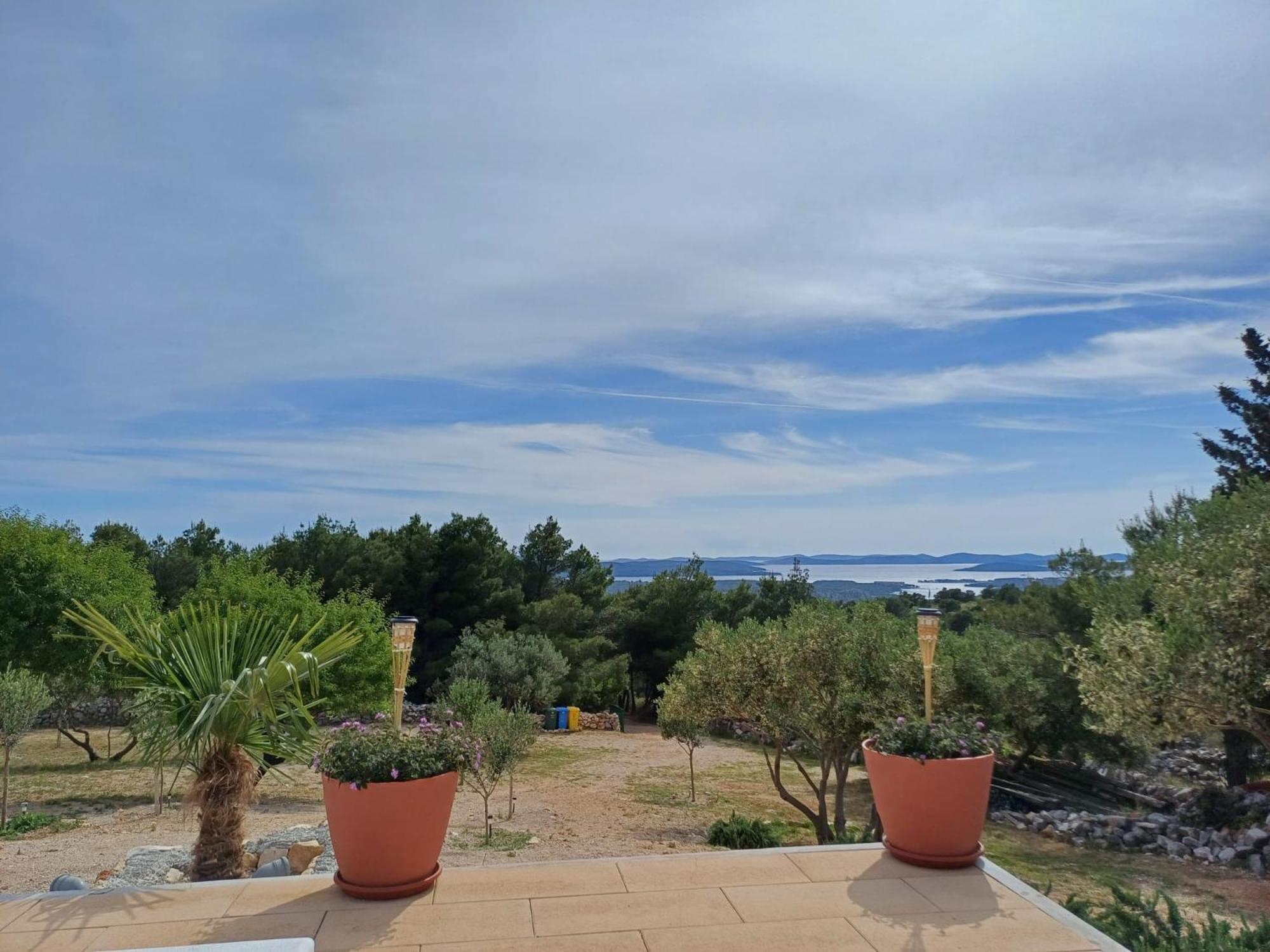 Villa Olive Garden House Šibenik Esterno foto