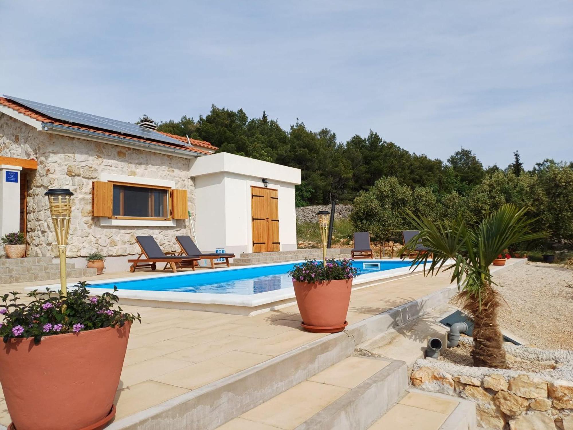 Villa Olive Garden House Šibenik Esterno foto