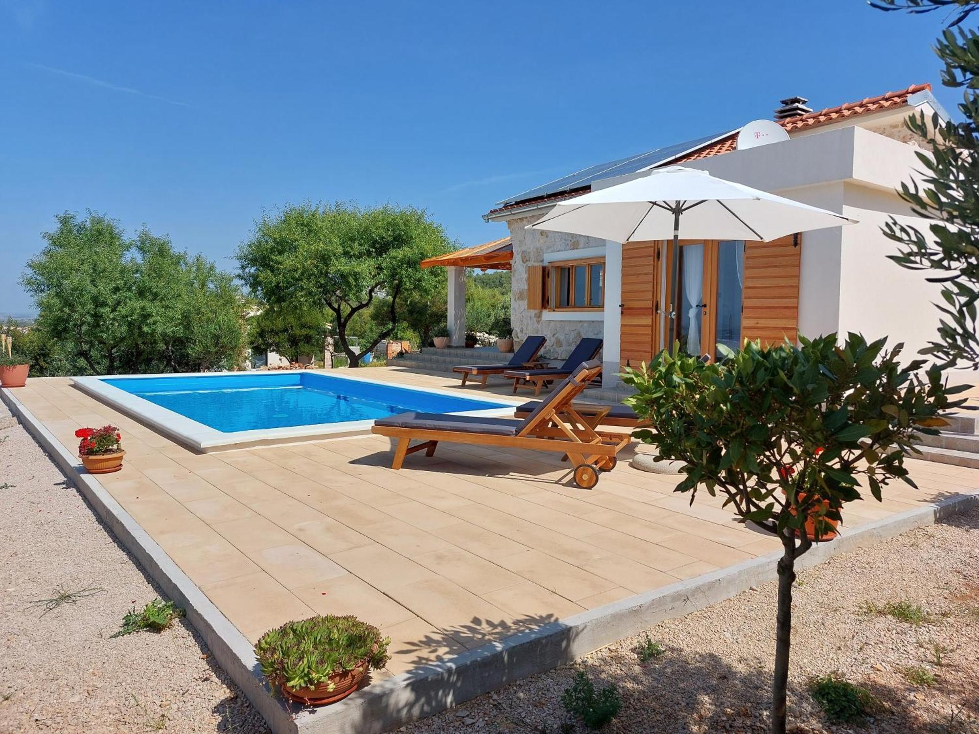 Villa Olive Garden House Šibenik Esterno foto