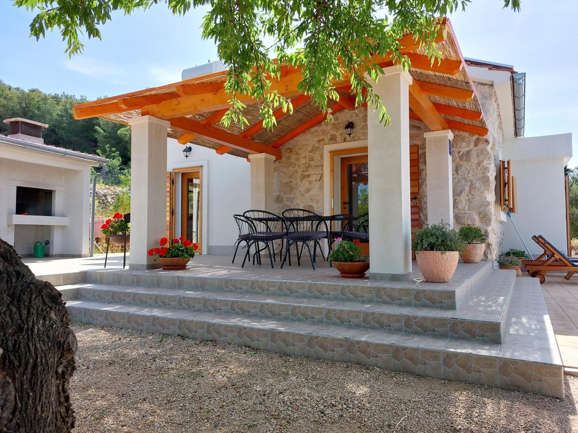 Villa Olive Garden House Šibenik Esterno foto