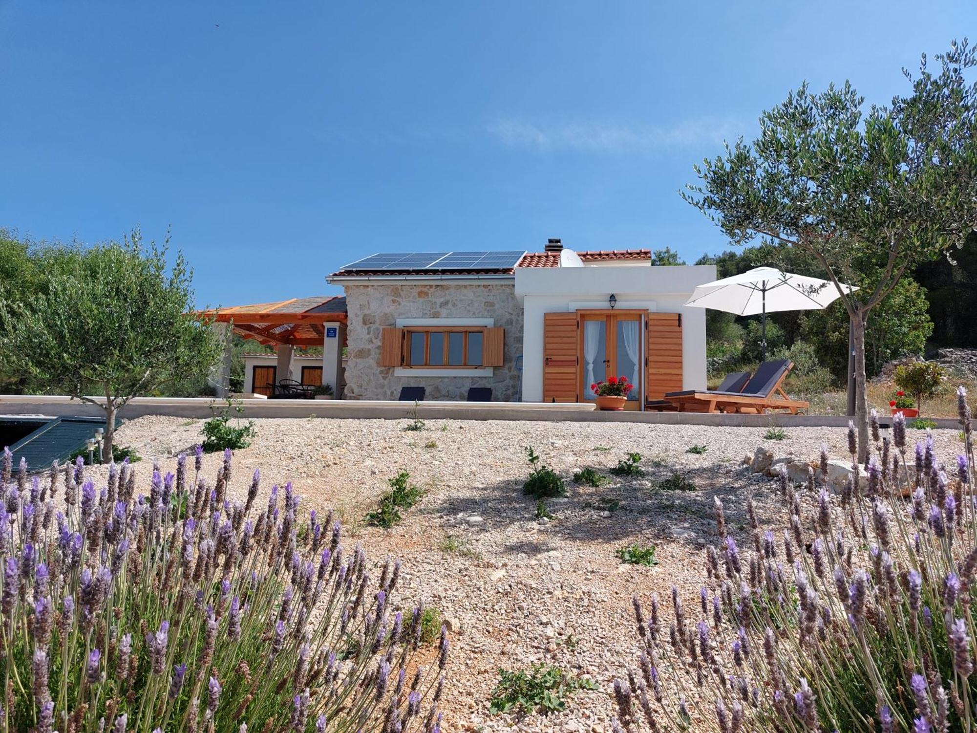Villa Olive Garden House Šibenik Esterno foto