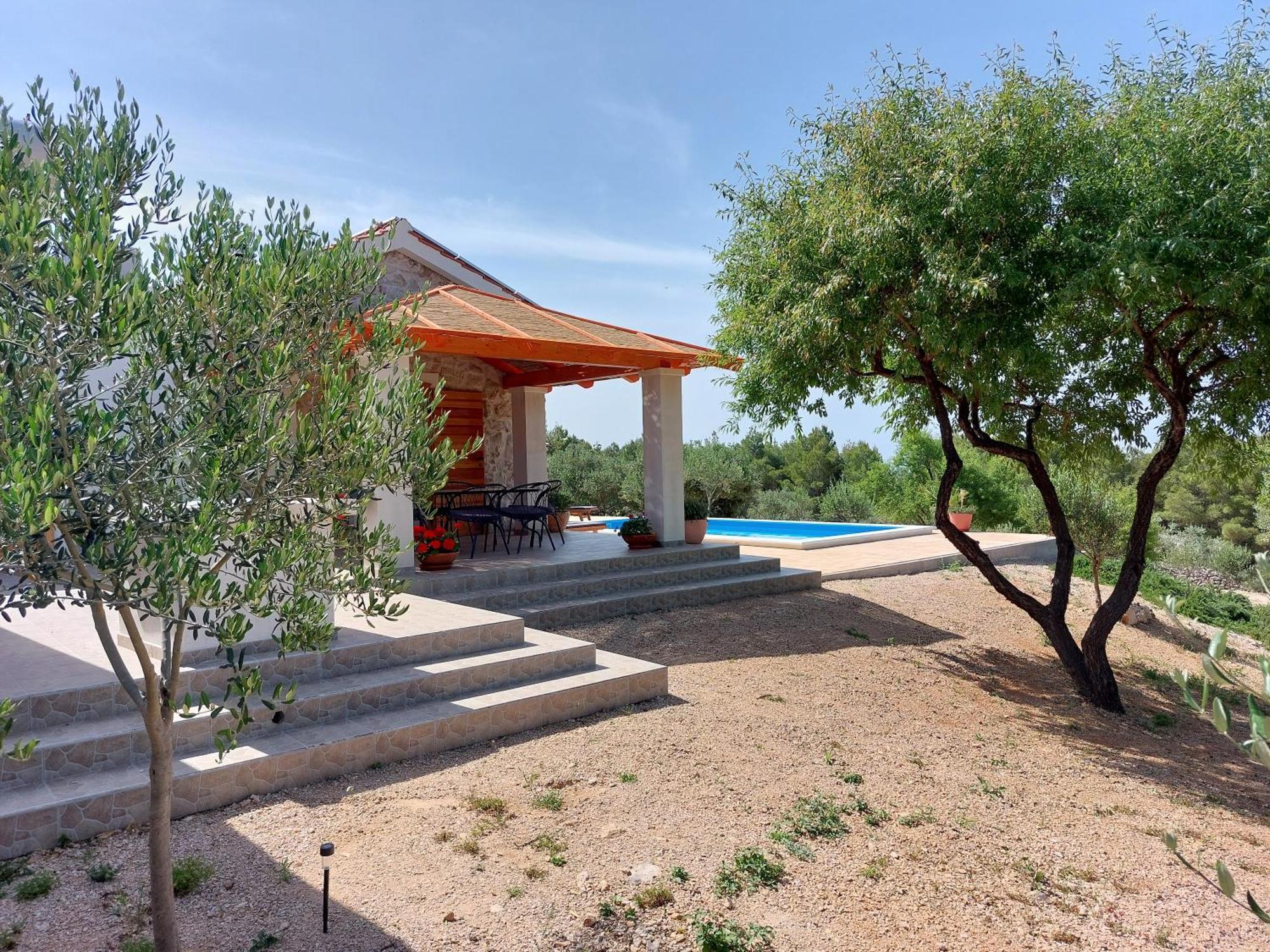 Villa Olive Garden House Šibenik Esterno foto